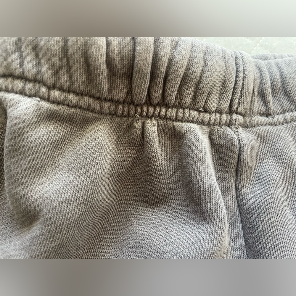 ELWOOD STRAIGHT LEG SWEATPANTS VINTAGE GRAY SIZE XS - Picture 3 of 10
